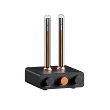 🎄Fosi Audio Colorful Music Rhythm Light Bar Audio Spectrum Analyzer Display RGB