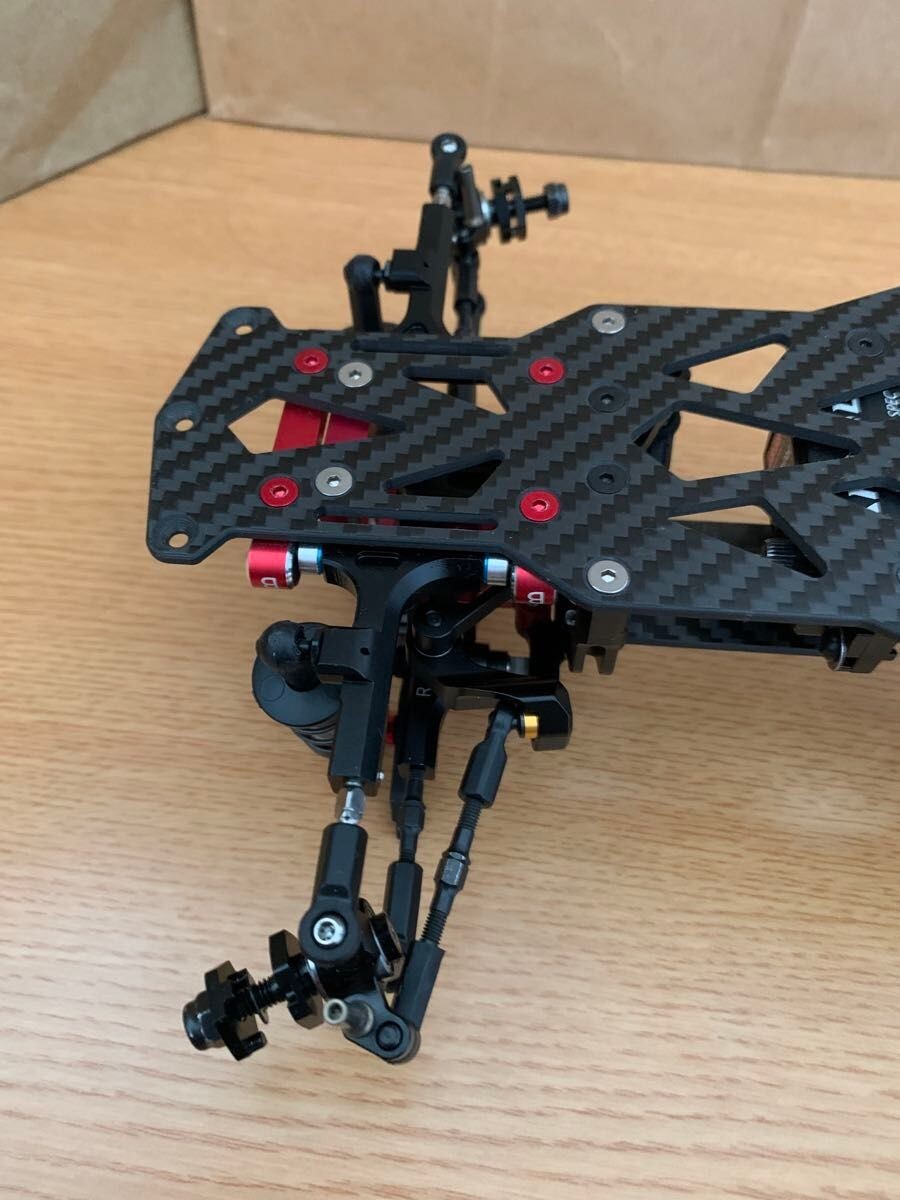 ホビーラジコン ReveD MC-1 ReveD MC-1 Final Edition Red Version RC Chassis | eBay