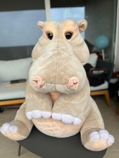 Trudi originale ippopotamo Pamela gigante