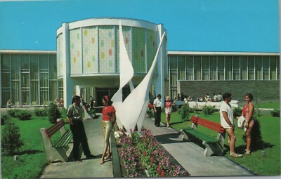 Schenk's Hotel Resort South Fallsburg New York Main Building Postcard