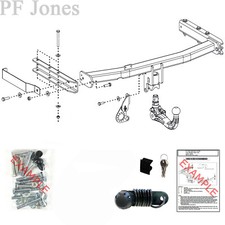 Oris Towbar for Audi Q5 SUV 2008-2017 - Detachable Tow Bar