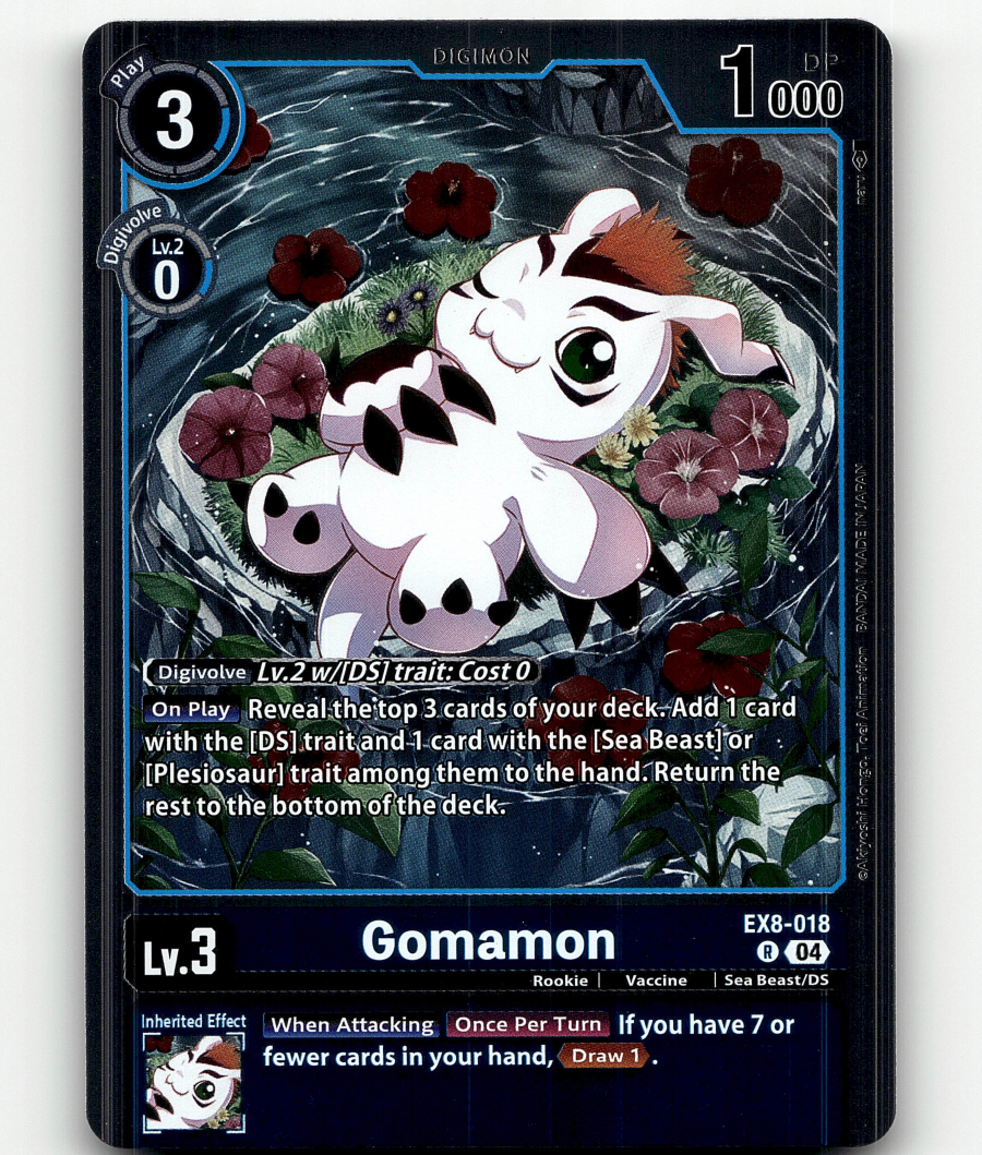 Digimon CCG Gomamon - Chain of Liberation | eBay