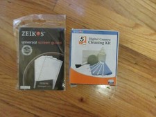 Zeikos Digital Camera Cleaning Kit 5-Piece Set  screen guard