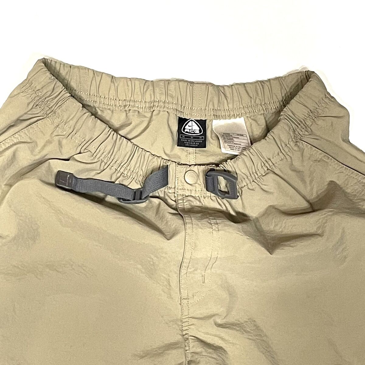 Vintage 90s Nike ACG Baggy Nylon Belted Tech/Hiking Pants Vintage 90s Nike ACG Baggy Nylon Belted Tech/Hiking Pants