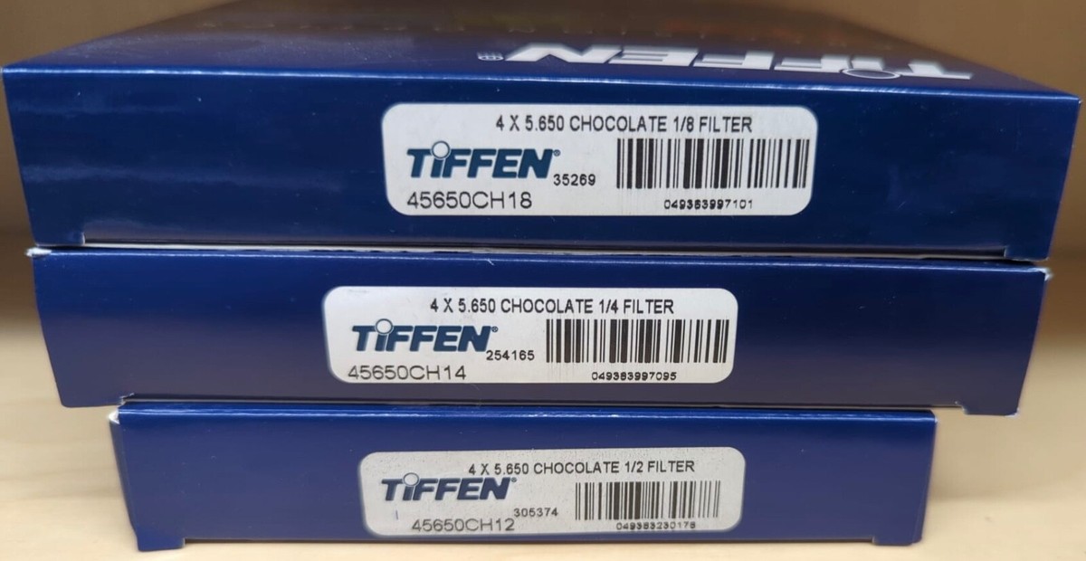 Tiffen Chocolate 2 フィルター 10x10cm New Tiffen 4 x 5.65