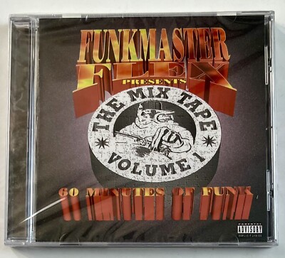 FUNKMASTER FLEX THE MIX TAPE VOLUME 1 CD RARE NEW STILL SEALED
