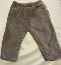 kuschelige Hose Teddystoff Plüschhose warm gefüttert Gr. 80