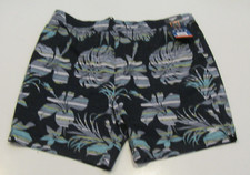 SPEEDO Gray Aqua Floral Tech Volley Shorts NWT MENS Size XL