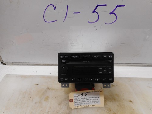 2005 FORD EXPEDITION EDDIE BAUER RADIO RECEIVER 6 CD CHANGER | eBay