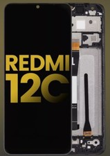 Original LCD Display Touch Screen  Frame For Xiaomi Redmi 12C/Redmi 11A /Poco C