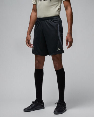  PSG Jordan Nike Shorts Hose Schwarz Dry Strike Training 2023 24  - Afbeelding 1 van 12
