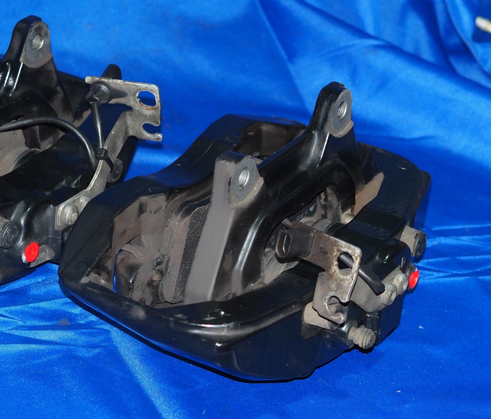 2003-2012 Bentley Flying Spur GT GTC Front Brake Caliper Pair OEM Tested! 85K Mi