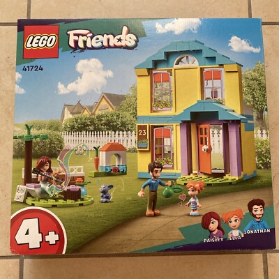 LEGO  Friends 41724 Paisleys Haus Ella Jonathan - Set NEU