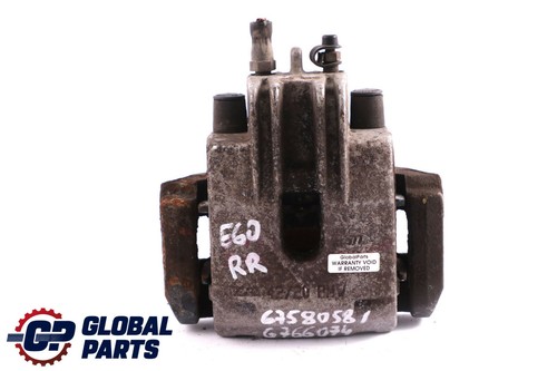 Brems Sattel BMW E60 E63 E64 Brems Einheit Träger Hinten Rechts 6758058