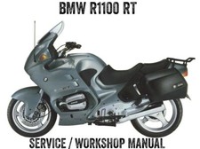 BMW R1100RT R1100 RT Repair Workshop Service Manual PDF File