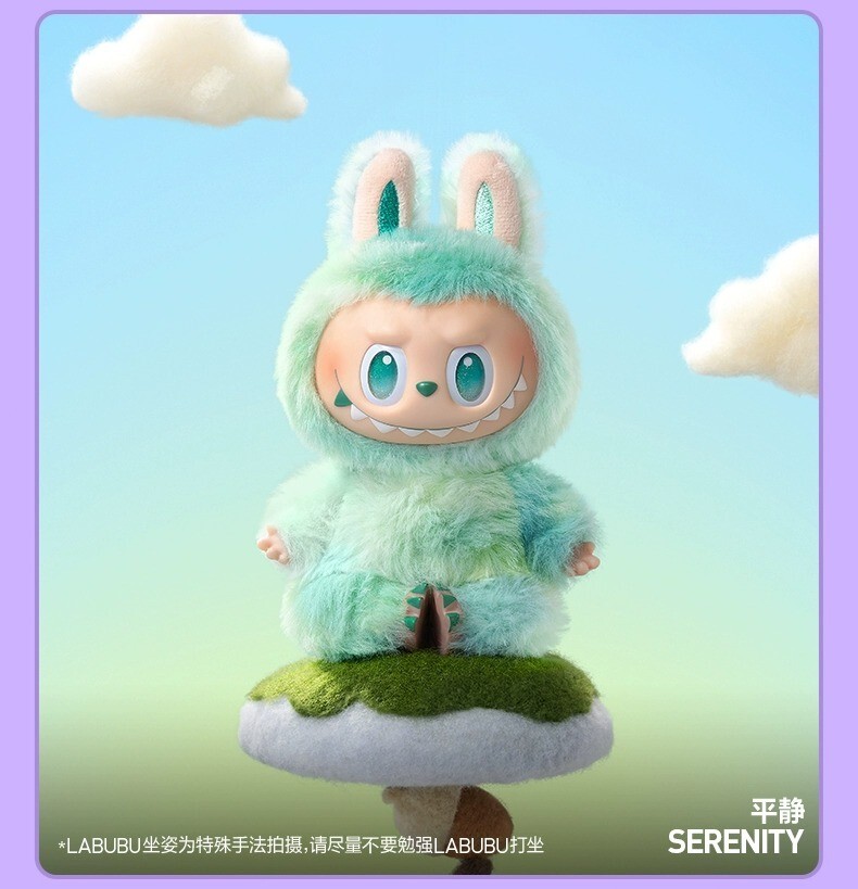 ぬいぐるみ LABUBU THE MONSTERS Big into Energy 3BOX AUTHENTIC Labubu V3 The Monsters Big into Energy Series
