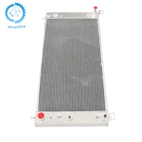 Radiador de aluminio de 3 filas para Chevrolet Silverado 1500 HD 2500 HD 3500 HD 6,0 L V8 - Imagen 3 de 15