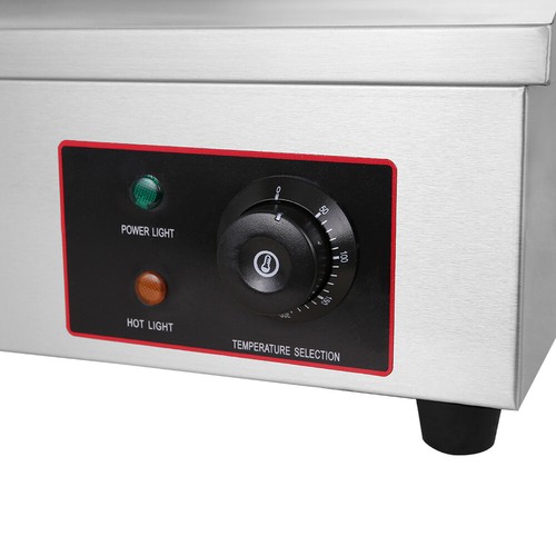 4400W Large Electric Griddle Hotplate Chip Grill BBQ Bacon Egg Fryer Commercial - Picture 11 of 12