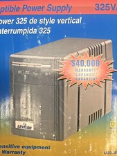 K Leviton Tower 325 Uninterruptible Power Supply 325VA U0325-AK