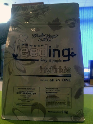 Greenhouse Feeding Hybrids Powder Dnger 1 kg | eBay.de