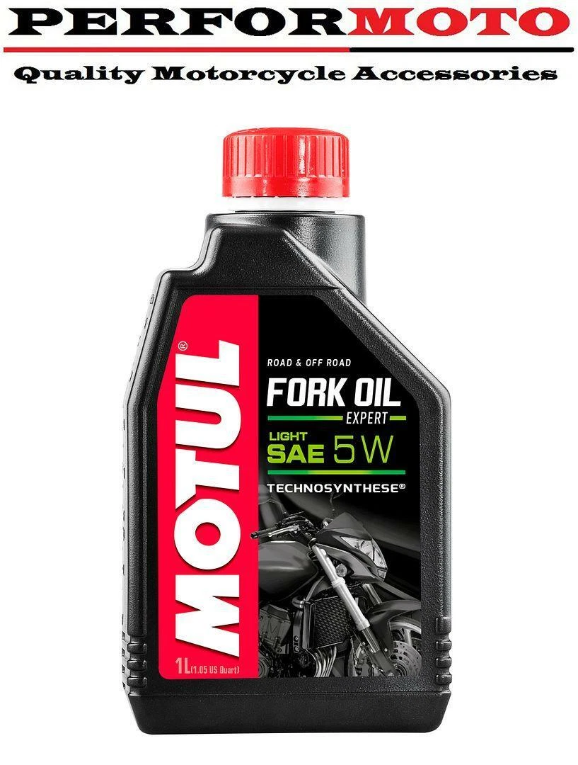 MOTUL Fork Oil Light 5w Expert Line Performance Suspension Fluid 1L