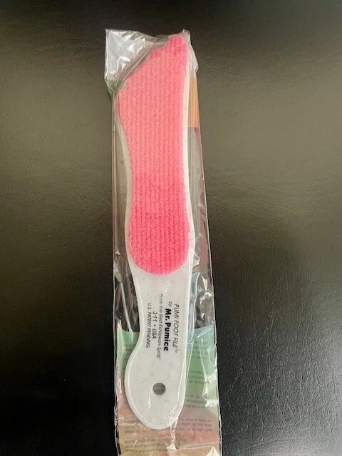 Removedor de callos de archivo de pie Pumice de doble cara Mr Pumice color surtido Foto 2 de 4