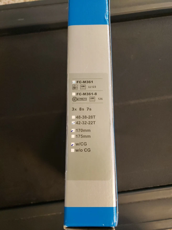 Rueda de cadena delantera Shimano Foto 2 de 2