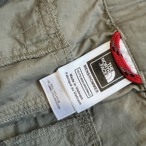 The North Face Convertible Paramount Zip Off Cargo Pants Shorts Men’s Size XXL - Picture 8 of 9