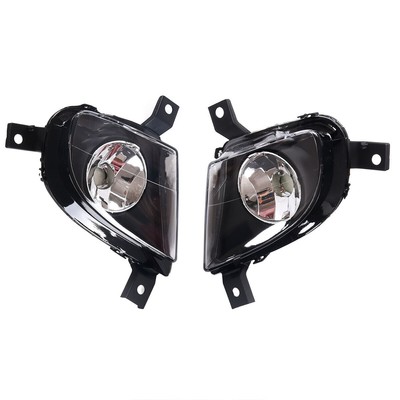 Pair Front Clear Fog Light Driving Lamp Fit For BMW 3' E90 E91 325i 328i 2009-11