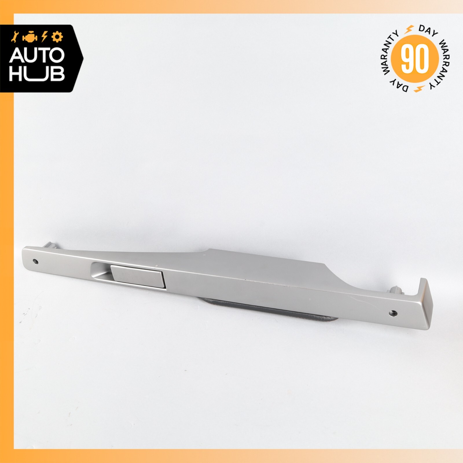 13-16 Aston Martin DB9 Interior Left Side Door Panel Handle w/ Armrest OEM 35k
