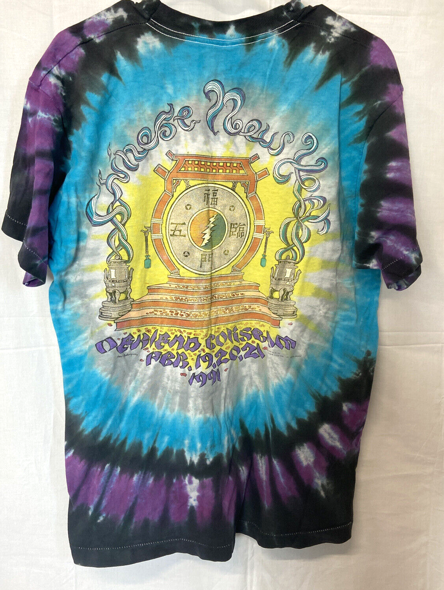 Vintage 91 Grateful Dead Chinese New Year T shirt Single Stitch XL