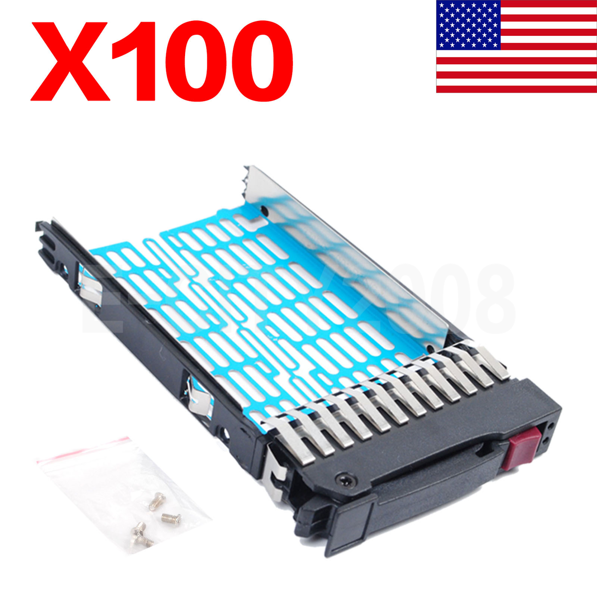 Vassoio Unità Disco Rigido 2,5" SFF SAS SATA Caddy Per HP ProLiant - Foto 8