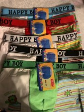 new lot of 5 pcs boys colorful BACK TO SCHOOL ..BOXERS UNDERWEAR