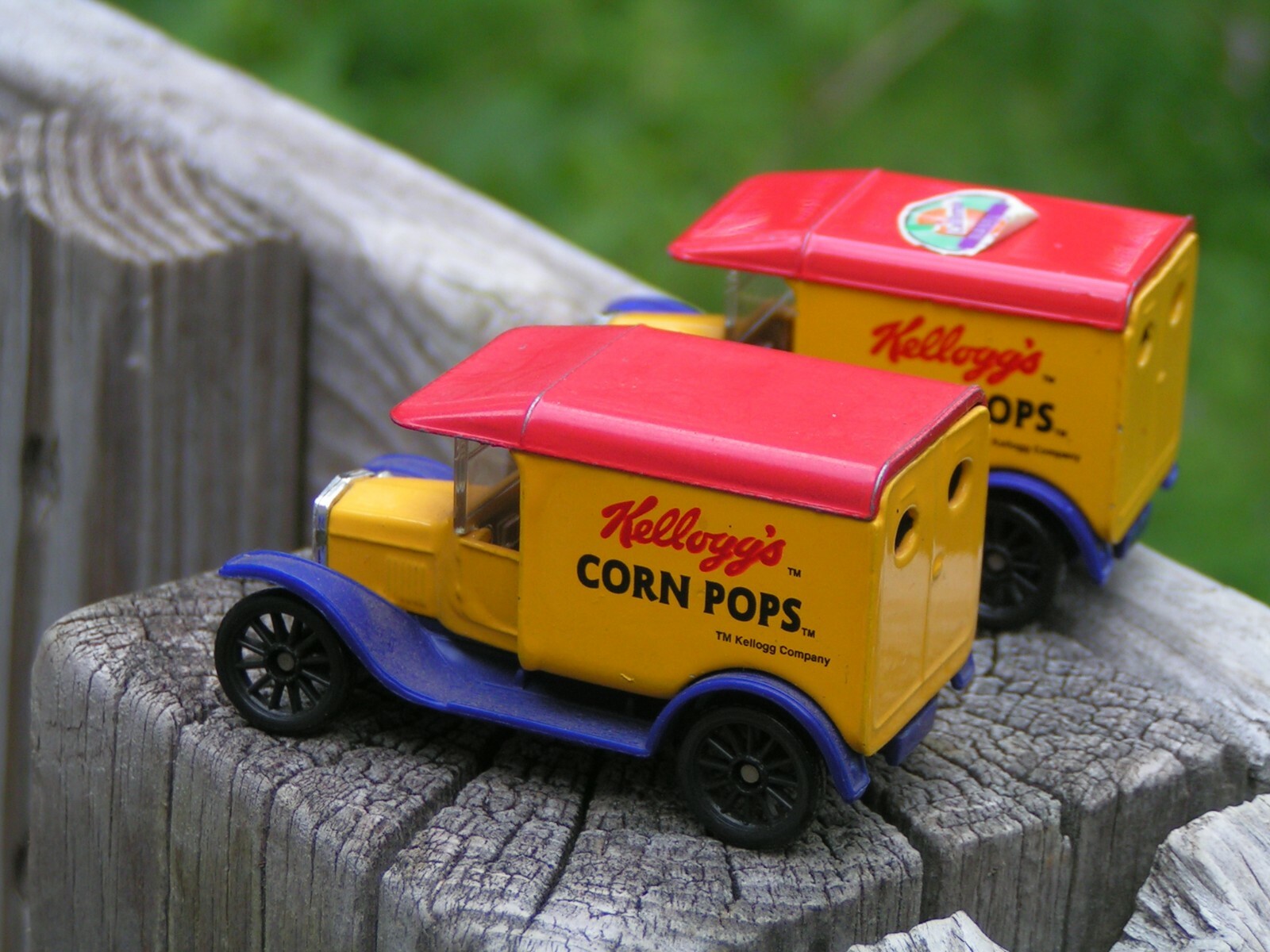 Vintage Hot Wheels Cars from1997 Cereal Promotion MaltoMeal, Trix