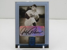 JOHNNY PODRES 2005 DONRUSS GREATS PLATINUM AUTOGRAPH! LOS ANGELES DODGERS!