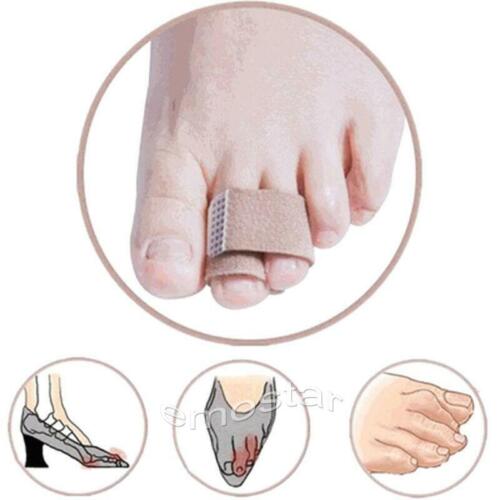 10 Stk Hammerzehen Bandage Zeh Schiene Für Hammerzeh Zeh Gebrochen Finger Hammer - Bild 9 von 10