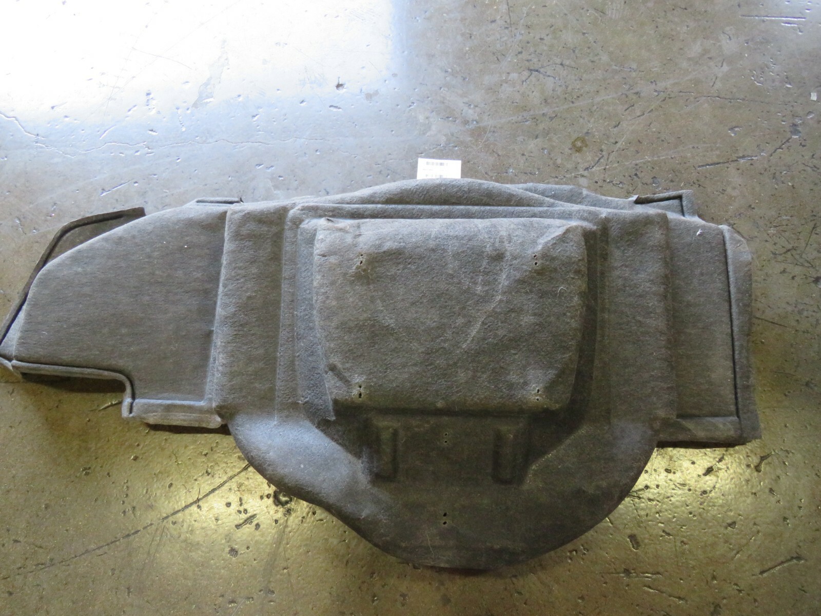 Ferrari 612 Scaglietti, Trunk Carpet Tub, Used, P/N 66970100