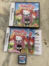 Hello Kitty Big City Dreams Nintendo DS Game Complete CIB 2008
