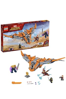 76107 THANOS: ULTIMATE BATTLE lego legos set NEW marvel Gamora