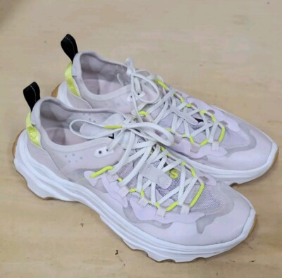 Sorel Womens Kinetic Breakthrough Tech Lace Sneakers Size