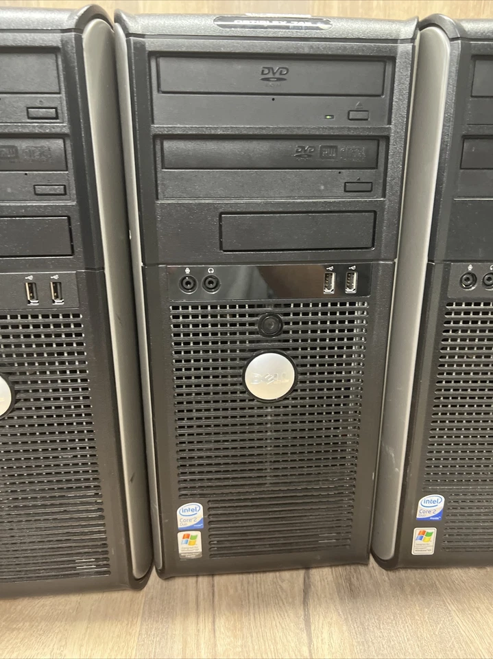 (1) Dell OptiPlex 745 Core 2 | 2.4GHz For Parts Only - Image 3 of 4