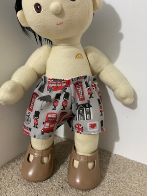 dinkum puppenkleidung London Landmark Muster Shorts 
