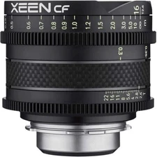 Rokinon XEEN CF 16mm T2.6 Pro Cine Lens for Canon EF-Mount - CFX16-C