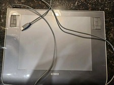 Wacom Intuos 3 PTZ-930 9x12 Graphic Drawing Tablet Missing Pen