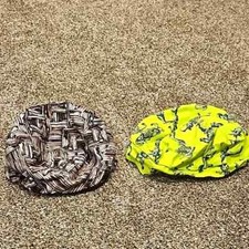 Scrub Cap with Cinch Tie, Set of 2