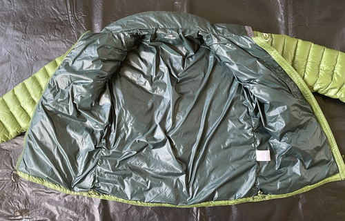 Giacca EIDER - 800+ piumino - donna taglia XL - verde brillante - Foto 5 di 9