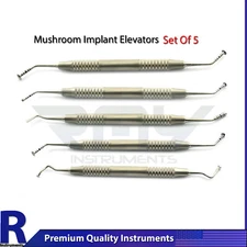 Implant Oral Surgery Sinus Lift Instruments Elevators Mushroom Graft Membrane