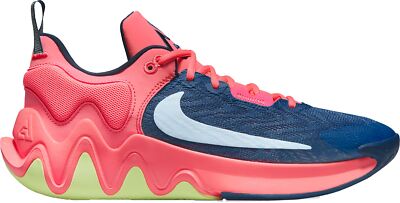 Nike Giannis Immortality 2 Dark Marina Blue/Pink Freak Mens 