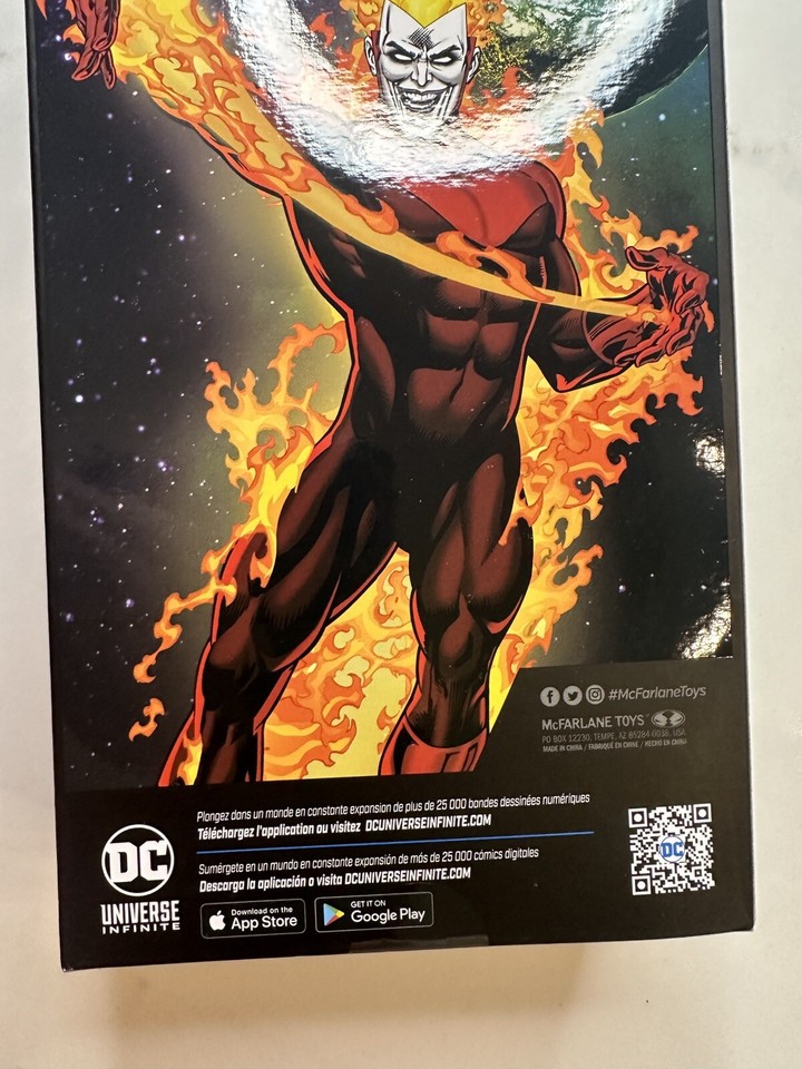 🔥DC McFarlane Platinum Edition Figure Chase Green Lantern Effigy NEW IN