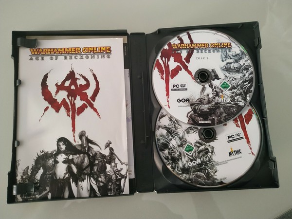 Warhammer Online: Age of rekoning (PC)